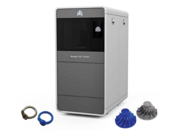 Projet 3600W 蜡模3D打印机
