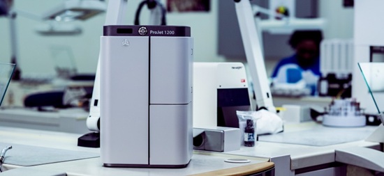 Projet 1200 微型3D打印机